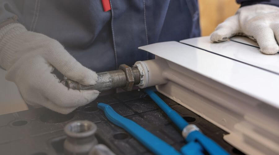 Professional water heater repair services in Newark, MO